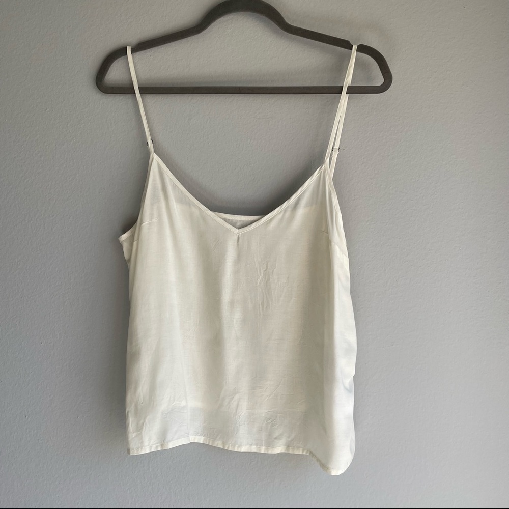 AllSaints White Tank Top